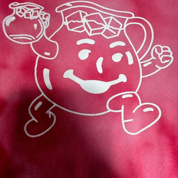 Kool Aid Tie Dye Joggers Pink‎ OH YEAH Sweatpants with Kool Aid Man Graphic - Picture 6 of 16